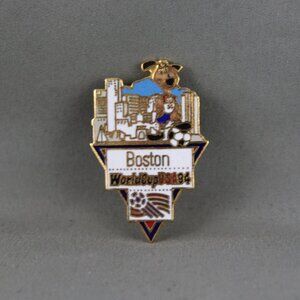 World Cup 1994 Pin - Match Location Pin Boston Triangle Design - Peter David